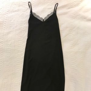 Aritzia Dresses - Aritzia black slip dress Aritzia Dresses - Aritzia black slip dress
